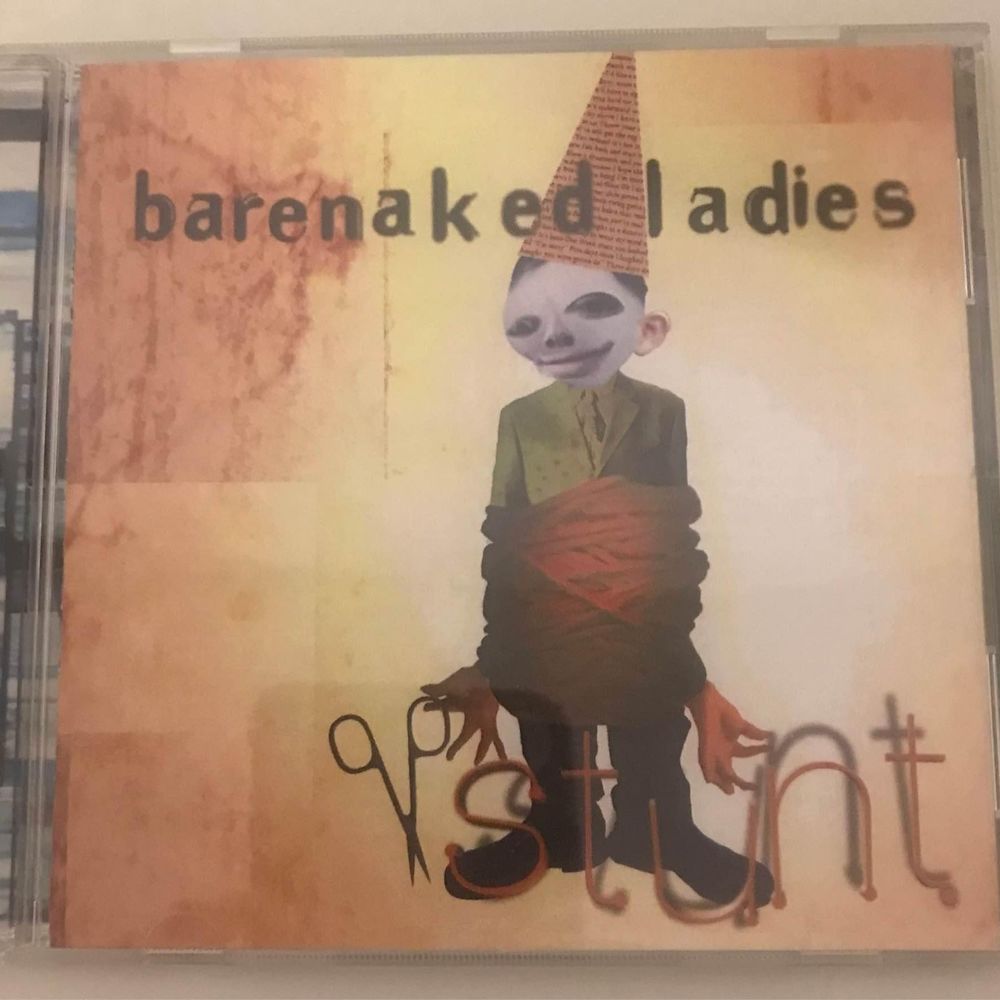 Barenaked ladies Stunt music cd